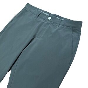 Primo Golf Jogger Pants Mens 32 Regular Black Stretch Tapered Athletic Trousers